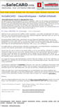 Mobile Screenshot of mysafecard.info